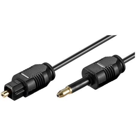 Goobay 1m Digital Optical Audio Cable - Premium Sound Quality - Model 4040849502170 - Durable & Reliable
